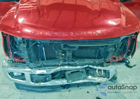 2017 Ford F250 Super Duty из США, поврежденный, VIN 1FT7W2B6XHEF41744